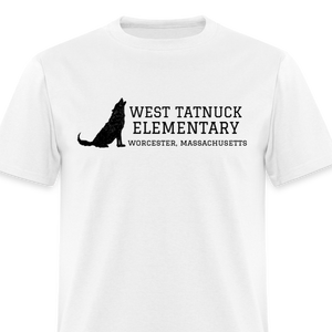 West Tatnuck Elementary Adult T-Shirt - 001