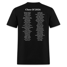 Load image into Gallery viewer, City View Discovery School Tshirt Class of 2026 Black option 002 - black