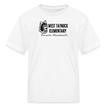 Load image into Gallery viewer, West Tatnuck Elementary KIDS T-Shirt 034 - white