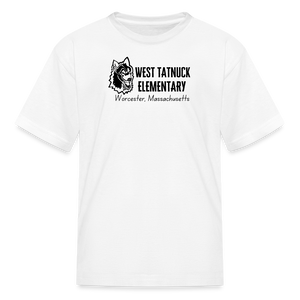 West Tatnuck Elementary KIDS T-Shirt 034 - white