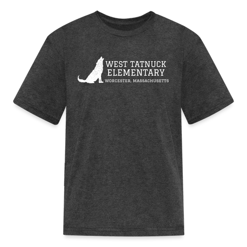 West Tatnuck Elementary KIDS T-Shirt 030 - heather black