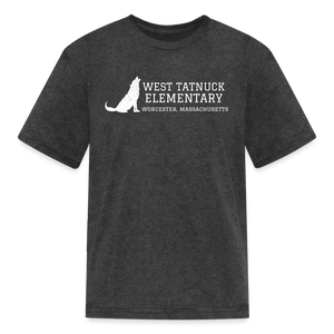 West Tatnuck Elementary KIDS T-Shirt 030 - heather black