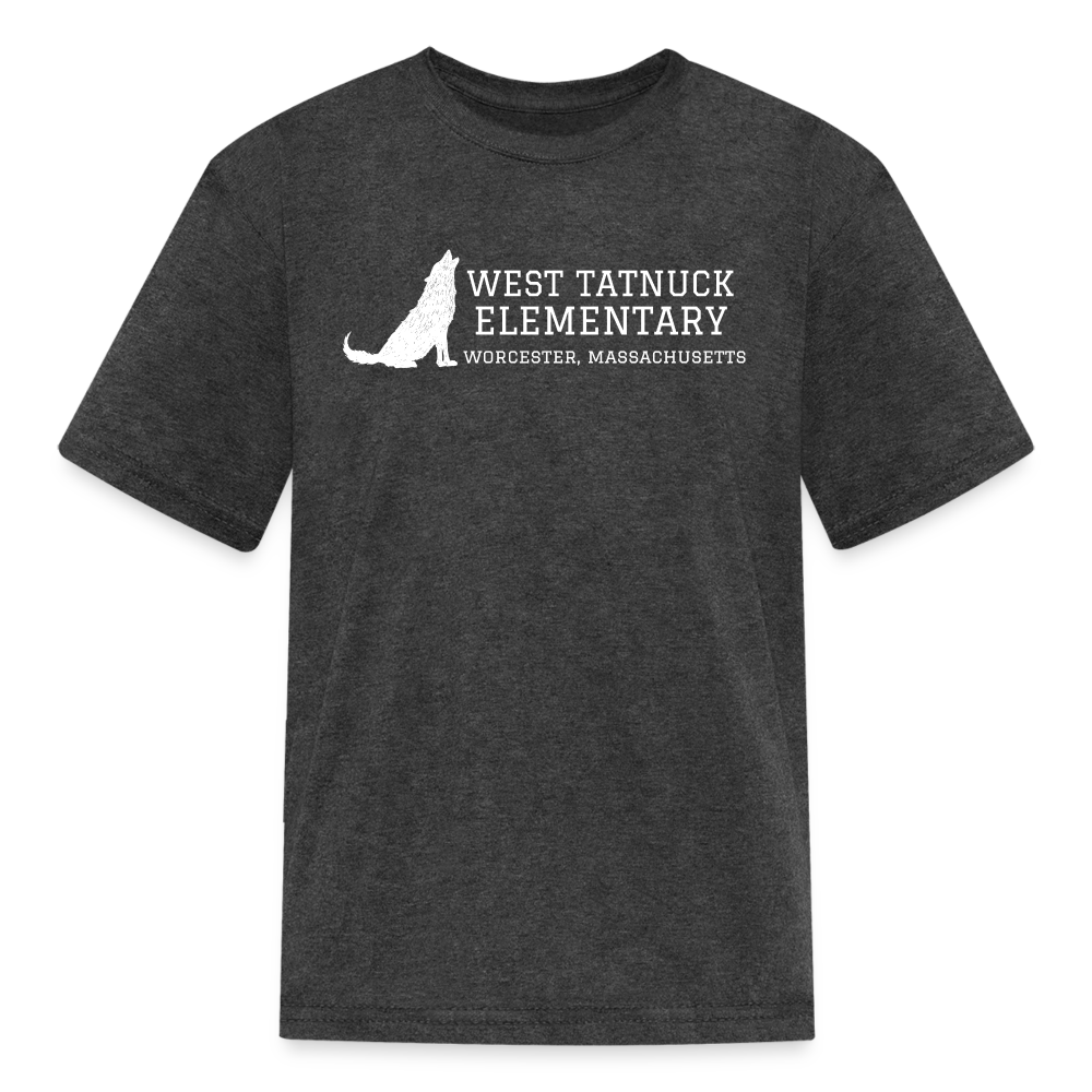 West Tatnuck Elementary KIDS T-Shirt 030 - heather black