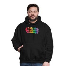 Load image into Gallery viewer, Autism Diagnosis Hoodie - Black - black