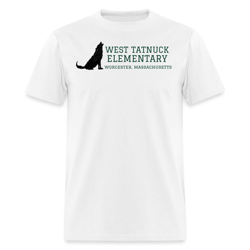 West Tatnuck Elementary Adult 7 - white