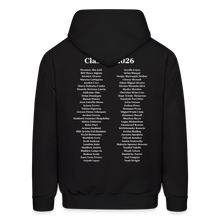 Load image into Gallery viewer, City View Class of 2026 Adult Hoodie - dark version - black