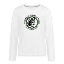 Load image into Gallery viewer, West Tatnuck Elementary KIDS Long Sleeve 044 - white