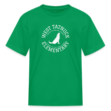 Load image into Gallery viewer, West Tatnuck Elementary KIDS T-Shirt 036 - kelly green