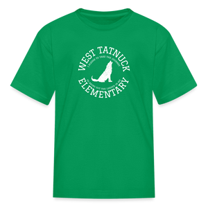 West Tatnuck Elementary KIDS T-Shirt 036 - kelly green