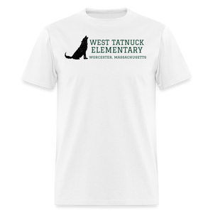 West Tatnuck Elementary Adult T-Shirt -004