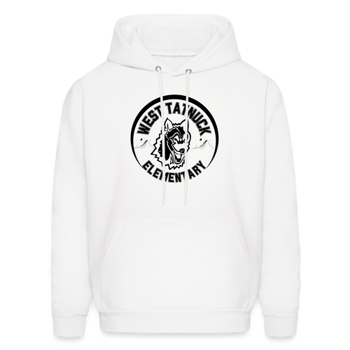 West Tatnuck Elementary Adult Hoodie 055 - white