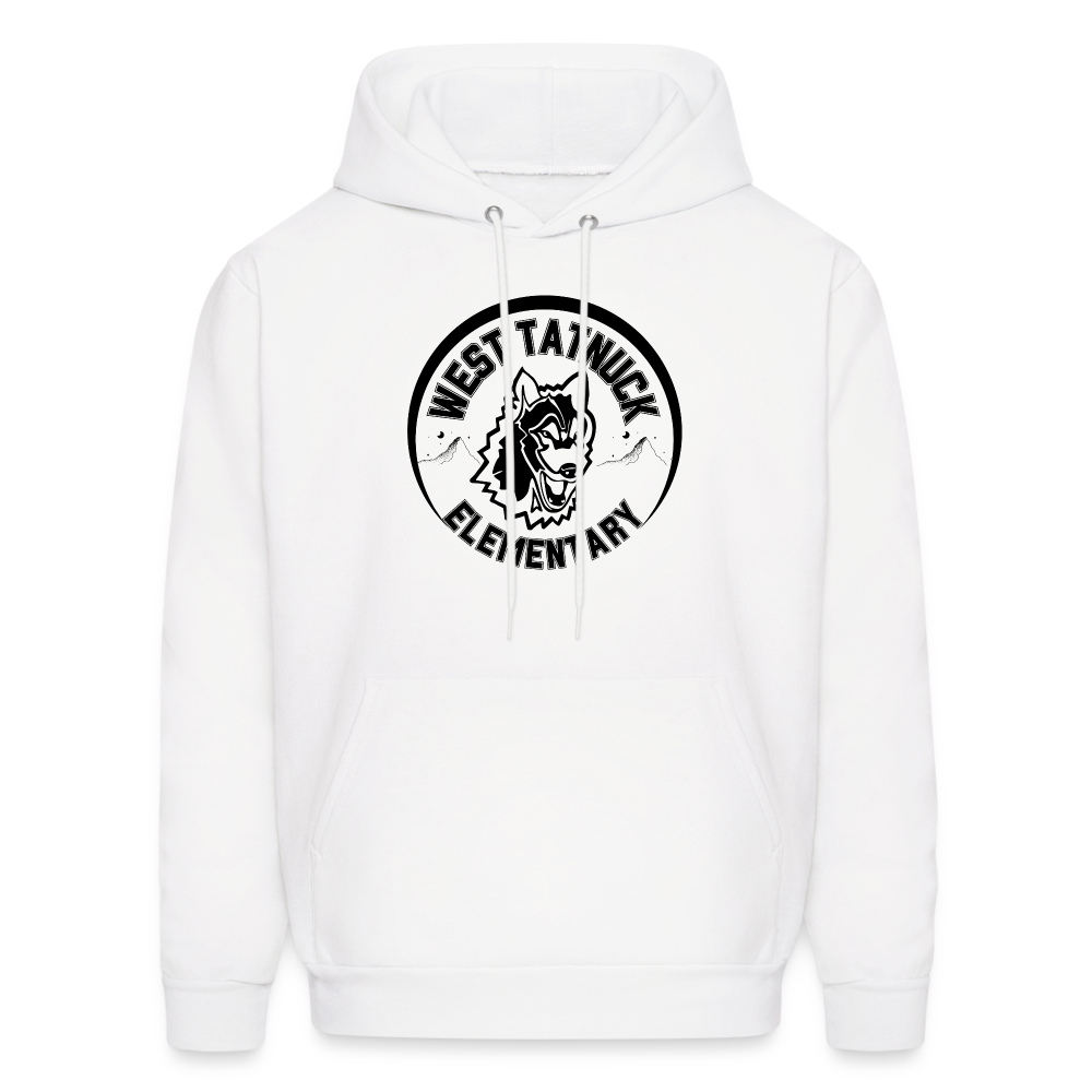 West Tatnuck Elementary Adult Hoodie 055 - white