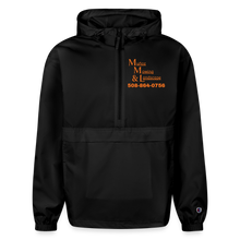 Load image into Gallery viewer, Mml landscape Champion Packable Jacket - black