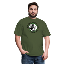 Load image into Gallery viewer, West Tatnuck Elementary Adult T-Shirt 008 - military green