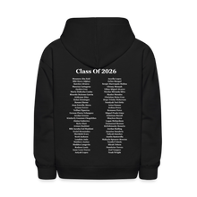 Load image into Gallery viewer, City View Elementary Class of 2026 Youth Hoodie dark version - black