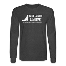 Load image into Gallery viewer, West Tatnuck Elementary Adult Long Sleeve 023 - heather black