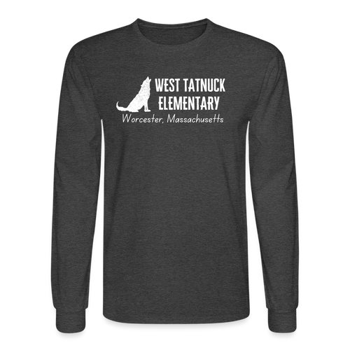 West Tatnuck Elementary Adult Long Sleeve 023 - heather black