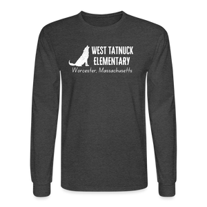 West Tatnuck Elementary Adult Long Sleeve 023 - heather black