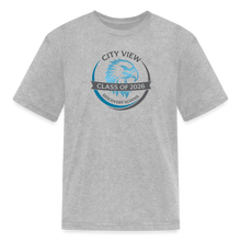 Load image into Gallery viewer, G211 City View Youth Tshirt No Names version for light colors - heather gray