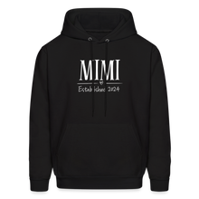 Load image into Gallery viewer, Mimi Customizable Hoodie - Black - black