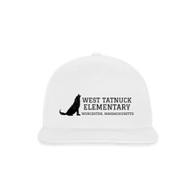 Load image into Gallery viewer, West Tatnuck Elementary Adult Baseball Cap 080 - white