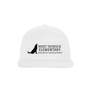 West Tatnuck Elementary Adult Baseball Cap 080 - white