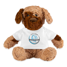 Load image into Gallery viewer, City View Discovery School Class of 2026 Dog plush - white
