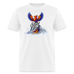Still I Rise Unisex T-Shirt White - white