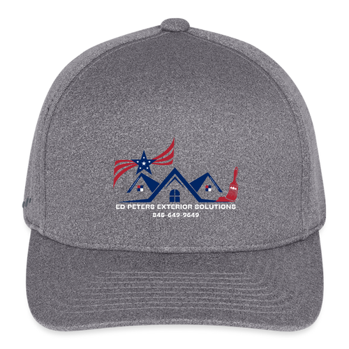 ED Peters Exterior Solutions Hat - light heather gray