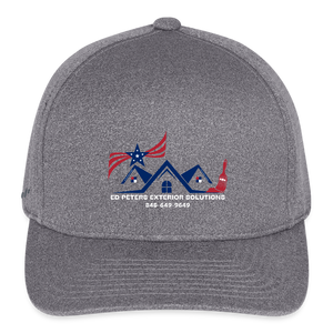 ED Peters Exterior Solutions Hat - light heather gray