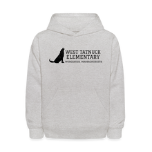 Load image into Gallery viewer, West Tatnuck Elementary Kids Hoodie 061 - heather gray