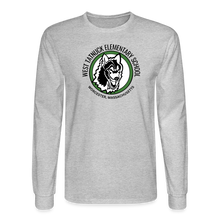 Load image into Gallery viewer, West Tatnuck Elementary Adult Long Sleeve 020 - heather gray