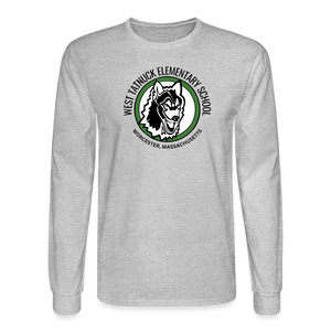 West Tatnuck Elementary Adult Long Sleeve 020 - heather gray