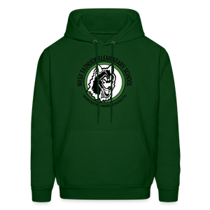 West Tatnuck Elementary Adult Hoodie 056 - forest green