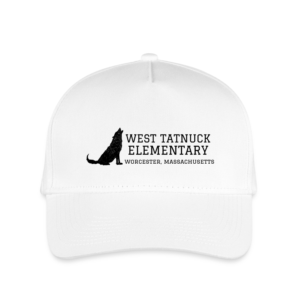 West Tatnuck Elementary Kids Baseball Cap 082 - white