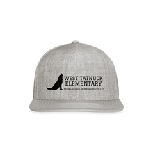 Load image into Gallery viewer, West Tatnuck Elementary Adult Baseball Cap 080 - heather gray