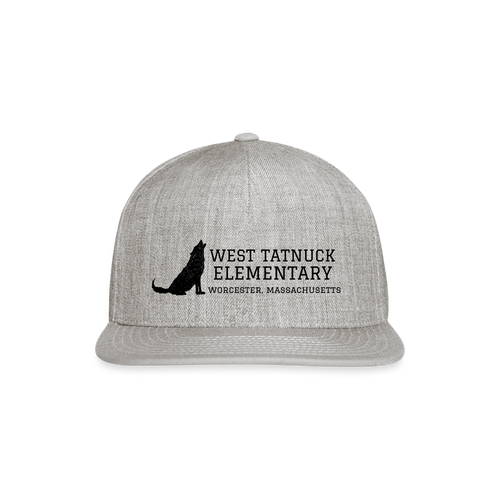 West Tatnuck Elementary Adult Baseball Cap 080 - heather gray