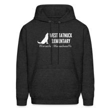 Load image into Gallery viewer, West Tatnuck Elementary Adult Hoodie 059 - charcoal grey