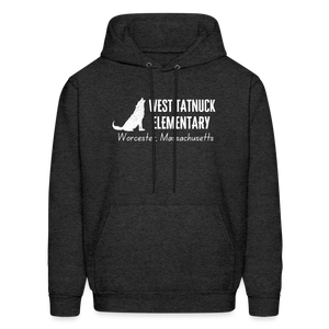 West Tatnuck Elementary Adult Hoodie 059 - charcoal grey