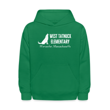 Load image into Gallery viewer, West Tatnuck Elementary Kids Hoodie 071 - kelly green