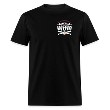 Load image into Gallery viewer, Baseball Mom 2 Customizable Unisex T-Shirt Black - black