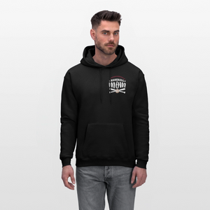 Baseball Mom 2 Customizable Hoodie Black - black