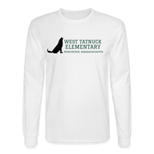 Load image into Gallery viewer, West Tatnuck Elementary Long Sleeve - 016 - white