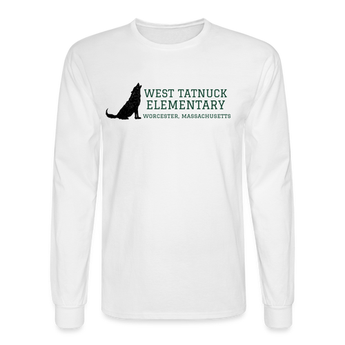 West Tatnuck Elementary Long Sleeve - 016 - white