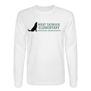 West Tatnuck Elementary Long Sleeve - 016 - white