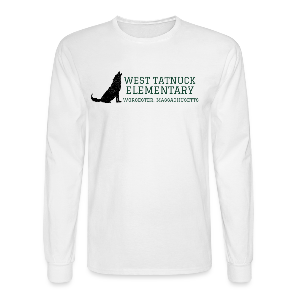 West Tatnuck Elementary Long Sleeve - 016 - white