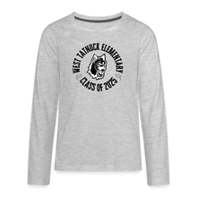 Load image into Gallery viewer, West Tatnuck Elementary KIDS Long Sleeve 045 - heather gray