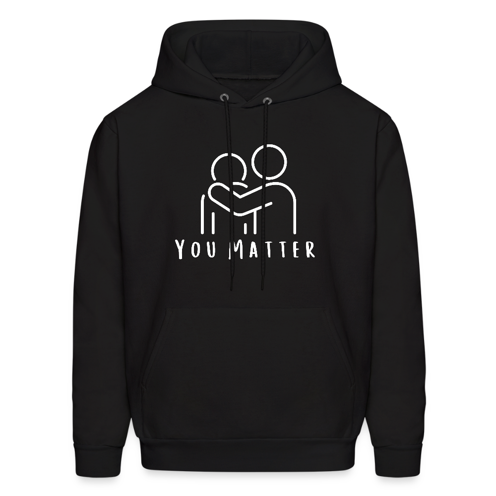 You Matter Hoodie Black - black
