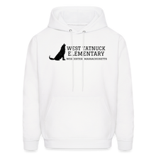 Load image into Gallery viewer, West Tatnuck Elementary Adult Hoodie 049 - white