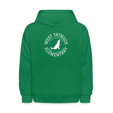 Load image into Gallery viewer, West Tatnuck Elementary Kids Hoodie 072 - kelly green